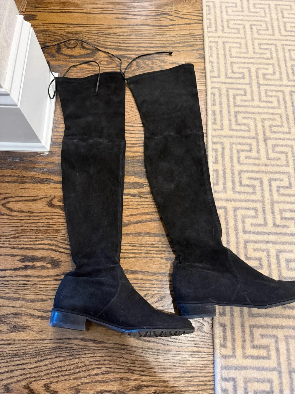 Stuart Weitzman tall over